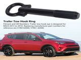 Towing Eye Hook Forged Steel Safe Rustproof 5196142040 OEM Tractive Tow Hook for RAV4 2013 to 2018 V1369-AZ3-W-15544