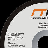 125mm 5" Cutting Disc Wheel for Angle Grinder x50 V63-768665