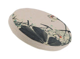 Cushion DirtResistant Removable Washable Chinese Style Cotton Linen Fabric Comfortable Thick V1294-YM0901-3111210214011