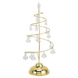 Christmas Tree Crystal Table Light LED Christmas Tree Table Lamp for Bedroom Bathroom Stair Warm V1294-YM0523-3119210256611