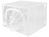 Insect Mesh Cage Greenhouse Outdoor Ventilated Butterflies Habitats Cage 40x30x40cm V1294-YM0718-3111200254111