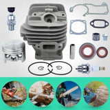 Piston and Cylindre F Decompression and Bougie Accessory Tronconneuse Kit of Pieces 1, Compatible V1237-MS-626-437