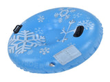 Snow Tubes PVC 450lbs Load Inflatable Ski Rings Tube with Handle for Adults Family Outdoor Sports V1294-YM0523-3111210415611