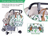 Diaper Bag Backpack, Waterproof Baby Care Bag, Women Travel Baby Nappy Changing Bag V1192-AZ-W-9919