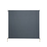 Instahut 1.8X2.5M Outdoor Blinds Awning Roll Down Canopy Retractable Outdoor Blinds Window Shade AWN-B-DOWN-PS-18-GREY