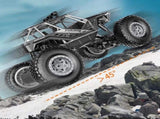 Large Alloy Off-Road Rc Car For Kids - Black PRL-5014591060DBT