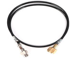 50in CGA320 Soda Hose CO2 Cylinder Refill Adapter Kit for Soda Machine Accessories V1294-YM0901-3113210020611