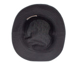 Goorin Bros Baaad Guy Bucket Hat 100% Cotton Animal Series - Black Sheep V563-105-0205-BLACK-M