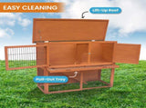Little Buddies 2-Storey Wooden Pet Rabbit Hutch S0123