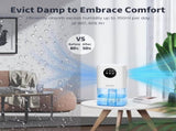 Dehumidifier - Ultra-Quiet Smart - Home - Ultra-Quiet Portable V1188-MS-313-0611