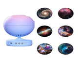 Star Projector Light Rotating 3 Modes Timing Star Projector for Ceiling Bedroom Decoration Gradient V1294-YM0901-3119240096411