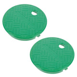 6-Pack Sprinkler Valve Box Covers Replacement Lids for Irrigation System Outdoor Valve V1369-AZ3-W-23045