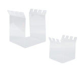 Filling Freezer Bag Stand Acrylic Adjustable Food Storage Bag Stand for Kitchen Organization V1294-YM0706-3117230219111
