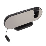 Projection Alarm Clock USB Powered Mirror Display Design High Brightness LED Light Source Ceiling V1294-YM0512-3115220139011