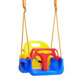 VEVOR 3-in-1 Toddler Swing Seat Baby Swing Seat with Adjustable Ropes Snap Hooks V952-3H1YYEQQZYSHC367VV0