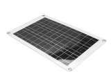 Solar Panel Kit Polycrystalline Silicon Waterproof Solar Panel Flexible Photovoltaic Panel Dual USB V1294-YM0703-3114230037611