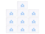 10pcs Vacuum Cleaner Dust Bag Nonwoven Tear Proof Dust Bag for GN S8310 8390 S2121 Series V1294-YM0901-3113250013911