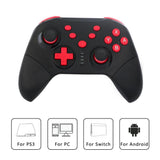 Wireless Game Controller for Switch,PC,Android & PS3 - Pro Gaming Gamepad with Bluetooth,Turbo & V1263-JX-2816