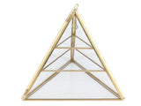 Jewelry Storage Rack Pyramid Shape 3 Layers Decorative Display Stand for Earrings Necklaces V1294-YM0710-3115210170511