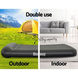 Bestway Air Mattress Queen Inflatable Bed 30cm Airbed Grey BW-FL-BED-Q-30-67682