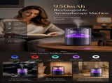 Auto Start-Stop Car Aroma Diffuser XM-ZS44, Calming Rain, Christmas & Dad Gift V1221-XM-LB1546-ZS44