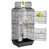 Bird Flight Cage 39 in Hanging Metal Parakeet Cage for Cockatiels Parrot V952-ZMSDXNLL18W1NRKCNV0