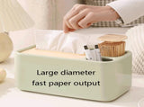2 Pack Desk Organizer with Compartments for Pens and Toothpicks - Office Supply Storage Solution V1258-DP02-BOL-100
