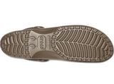 Crocs Classic Clogs Roomy Fit Sandal Clog Sandals Slides Waterproof - Chocolate V563-10001-002-M13W15