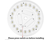 Flagpole Lights,Solar Flagpole Light-White Shell,Flagpole Lights,Solar Flag Pole Light Bright 26 Led V1263-JX-1693