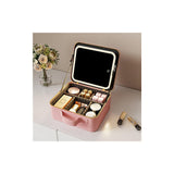 Wellcare Travel Makeup Bag Pnk DS-WEWCSM398PK