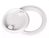 4-Piece Set Marine ABS Deck Access Hatch Round Screw-In Inspection Port Waterproof Deck Cover V1188-MS-811-011