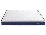 Levitex Double Mattress 23CM With Pocket Spring & Cooling Gel Foam, Medium-Firm Full-Body Support, MATTRESS-F-SYNC-23-D