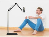 360 Tablet Floor Stand Adjustable 5-12.9 Inch Overhead Phone Desktop Holder V767-MGF050