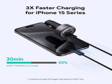 Aukey Pathfinder Mix 3 100W Fast Charging Car Charger 100W V1089-LLTSN1053991