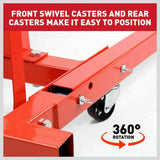 Heavy Duty Engine Stand Workshop Car Auto Folding Crane Hoist 900kg Loading V465-SDY-65320