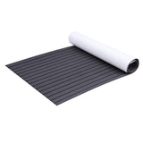 Seamanship EVA Foam Boat Flooring Mat Decking Sheet 240x90x0.6cm Dark Grey Decor BF-240X90-D-GR