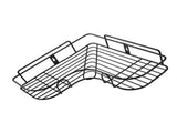 Corner Shower Caddy Wall Mount Adhesive Shower Organizer Rack Shelf for Bathroom Dorm Kitchen V1294-YM0901-3112240030211