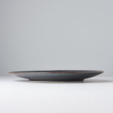 Dinner Plate 28cm Black Pearl Glaze V637-C2439