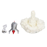 3D Rocket Lights Children's Accompanying Lights New Strange Lights 3D Printing Night Lights Bedroom V1294-YM0715-3119210298211