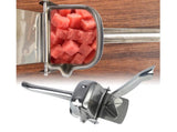 Stainless Steel Lemon Squeezer, Heavy Duty Citrus Juicer with Long Handle for Fruits V1263-JX-2888