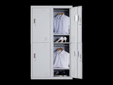 Four-Door Office Gym Shed Storage Locker V63-834581