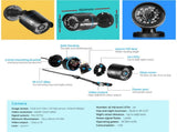UL-TECH 1080P Security Camera System 4CH DVR with 4 CCTV Bullet Cameras CCTV-4C-4B-BK