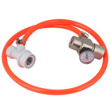 Tr21x4 CO2 Mini Gas Regulator Keg Adapter Pressure Gauge Charger Kit Soda Accessories V1294-YM0901-3118200020611