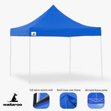 Wallaroo 3x3 PopUp Blue Gazebo Marquee Outdoor Tent GAZ-POP-3X3-BU