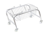 Storage Basket Convenient High Load Bearing Capacity for Bedroom Kitchen Dormitory Supplies Plastic V1294-YM0703-3117230041513