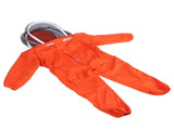 One Piece Beekeeping Suit with Veil Hood Children kids Beekeeping Protective Clothes V1294-YM0721-3111210067512