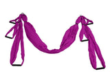 Aerial Yoga Swing Set Polyester Cotton Adjustable Improve Flexibility Yoga Hammock for Physical V1294-YM0710-3116230019313