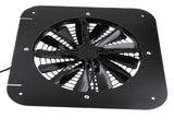 10W Solar Exhaust Fan 13.5inch Solar Ventilation Fan Solar Panel Powered Fan for Dog Chicken House V1294-YM0901-3111240138911