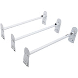 Van Roof Ladder Rack, 3 Bars Alloy Steel Roof Racks, 750 LBS Capacity Rain-Gutter Roof Rack, V952-XSHCH37503964J82WV0