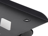 Computer Tower Stand with Wheels Ventilated Steel PC Mobile CPU Stand for Gaming Office Desk V1294-YM0901-3117250019511